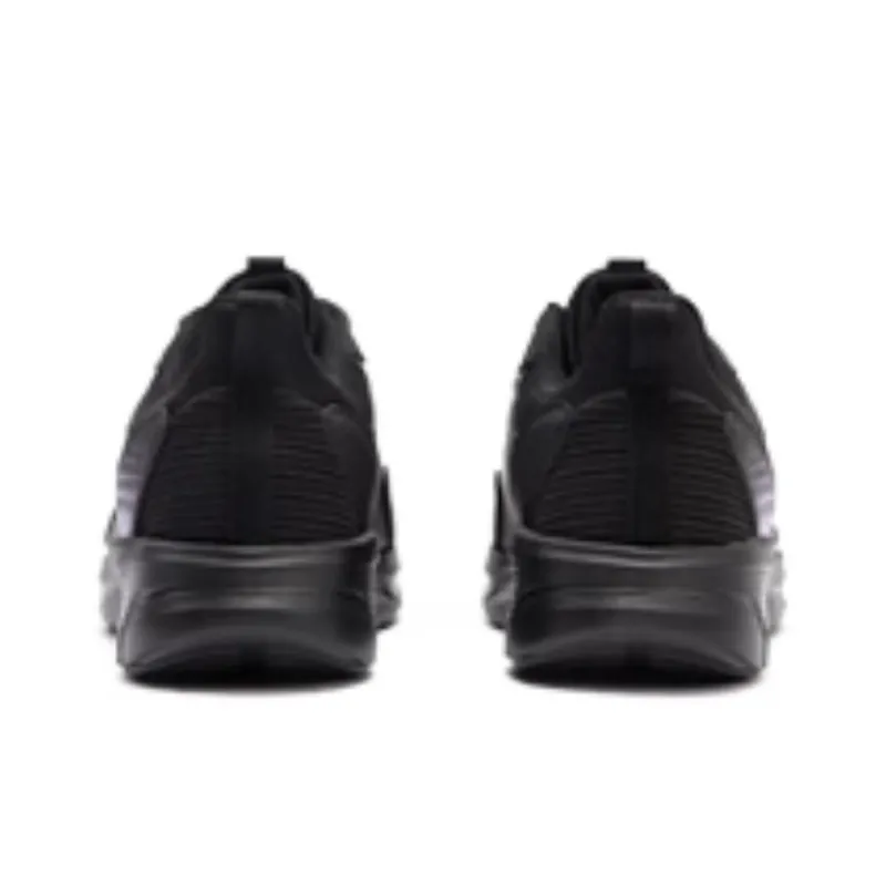 361° Cushioning, Wear Resistant Low Top Running Shoes Men's Black-2