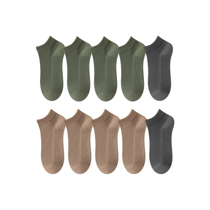 FARO No Show Socks Men's Combo Set-67