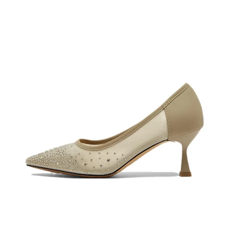 BASTO Slim Heel High Heels Women's-4