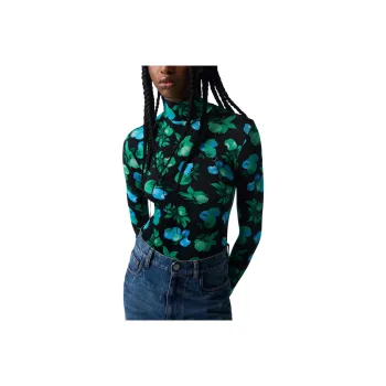 COPERNI Tight High Neck Top