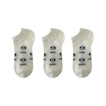 Moremoli Ankle Socks Women's 3 Pack