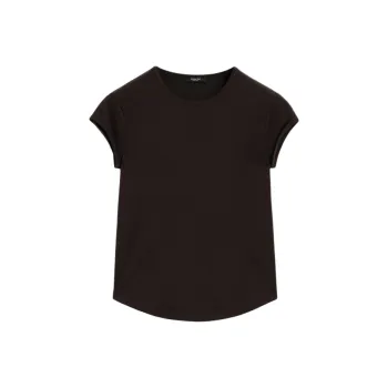 Massimo Dutti T Shirt Women's Brown