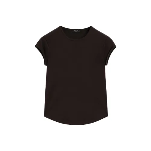 Massimo Dutti T Shirt Women's Brown