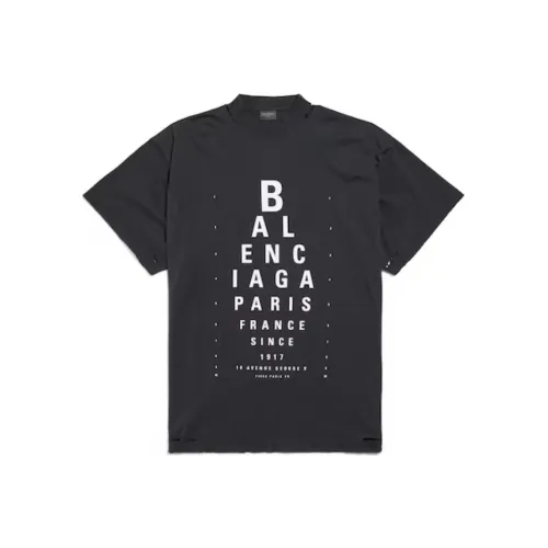 Balenciaga Optical Oversized T Shirt