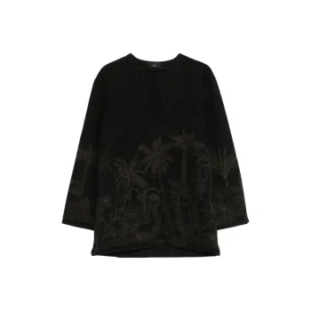Alanui Jungle Toile De Jouy Blouse
