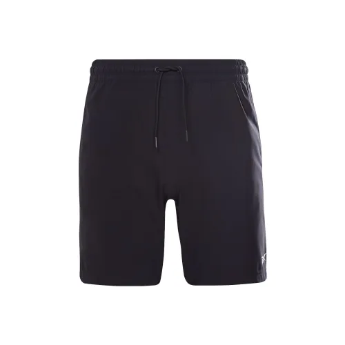 Reebok WORKOUT READY WOVEN Sports Shorts Men's Black