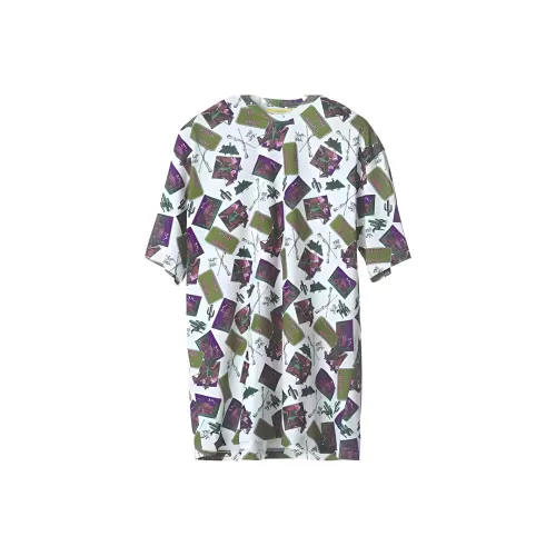 PushBUTTON T-Shirts Women's White