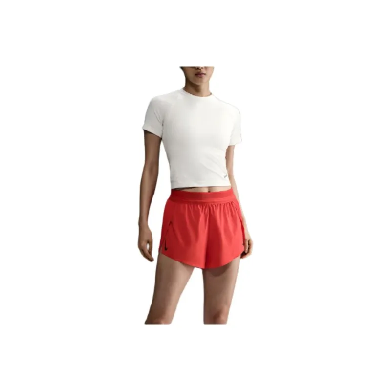Nike Clothing T Shirts Women's White-0