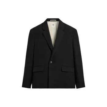 ZARA Business Suits Men Black