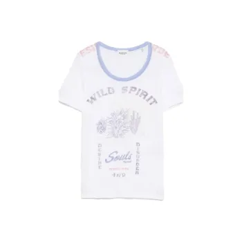 ISABEL MARANT ETOILE Graphic Printed Crewneck T Shirt