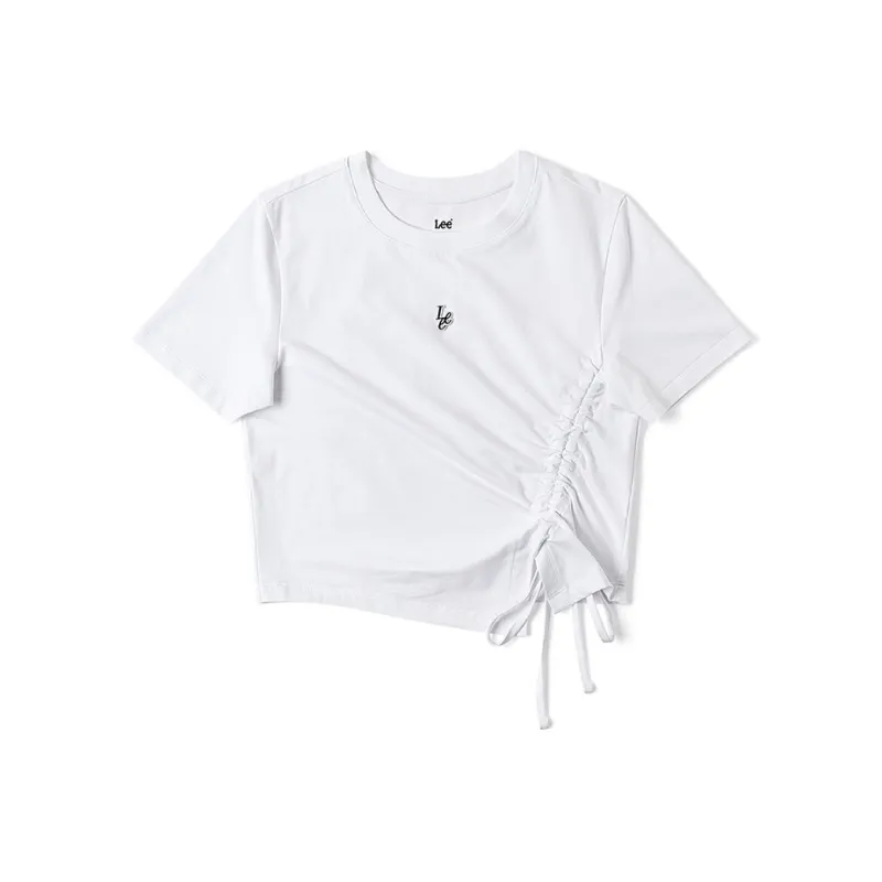 Lee SS25 Regular T Shirt Women's White-0