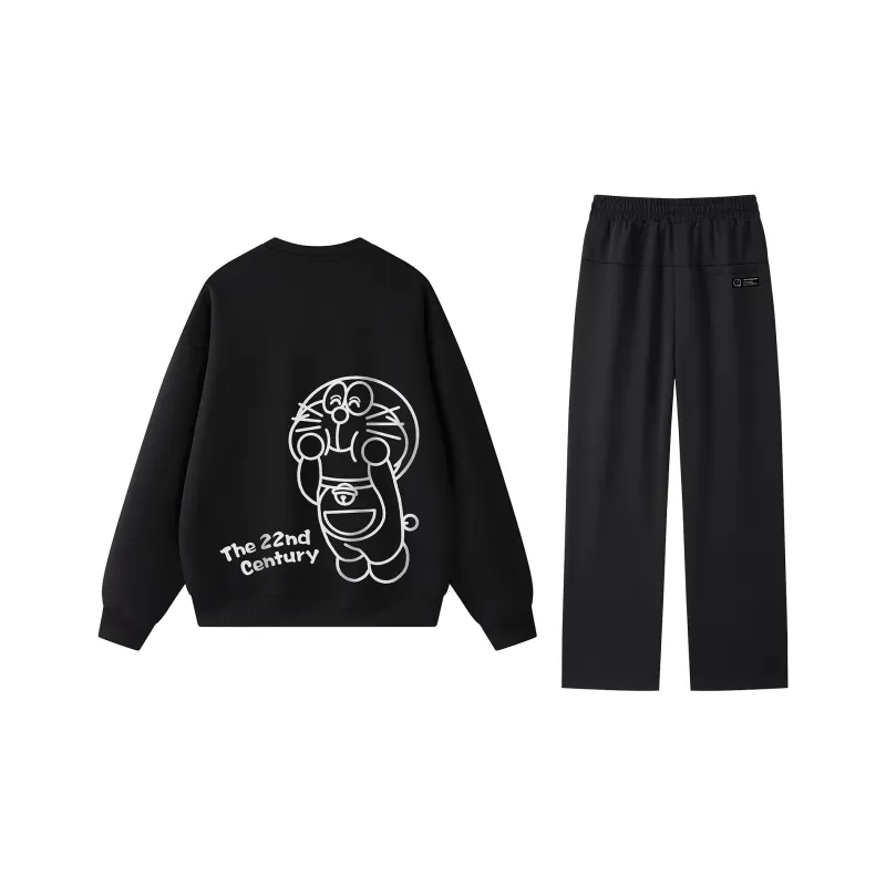 DoraemonA Sweatshirt Set Unisex-0