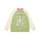 Green White Stripes