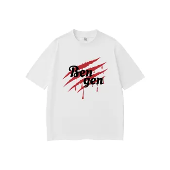 BENGEN Drop Shoulder Sleeve T Shirt Women's