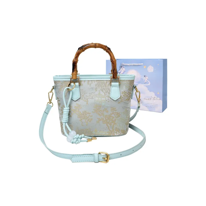 Duoluplo Doron Paul Embroidery Handbag Women's Multicolor-9