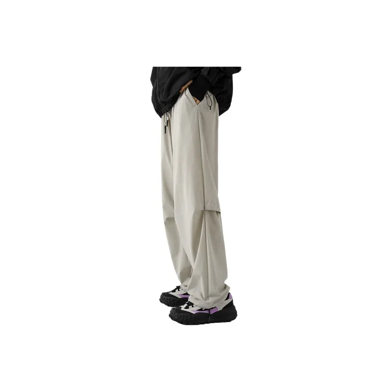 ANDEZHANMUSI Casual Pants Unisex-0