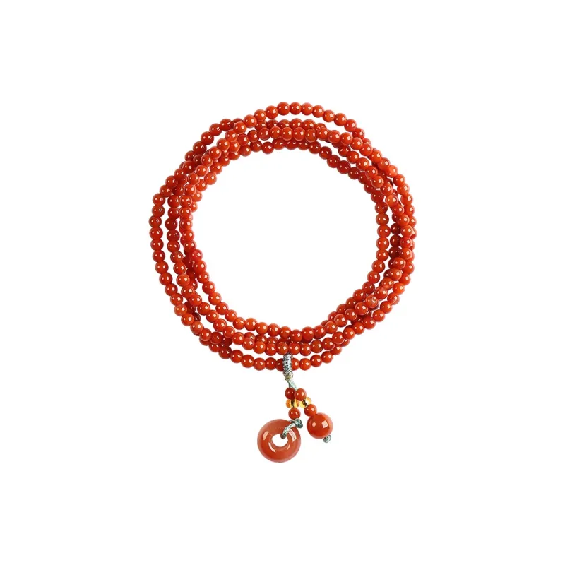 Phoenisess Southern Red Agate Bracelets Unisex-0