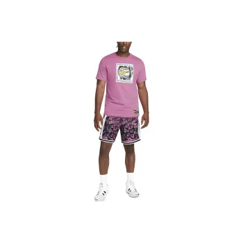 Nike Basketball Shorts Men Bright Pink