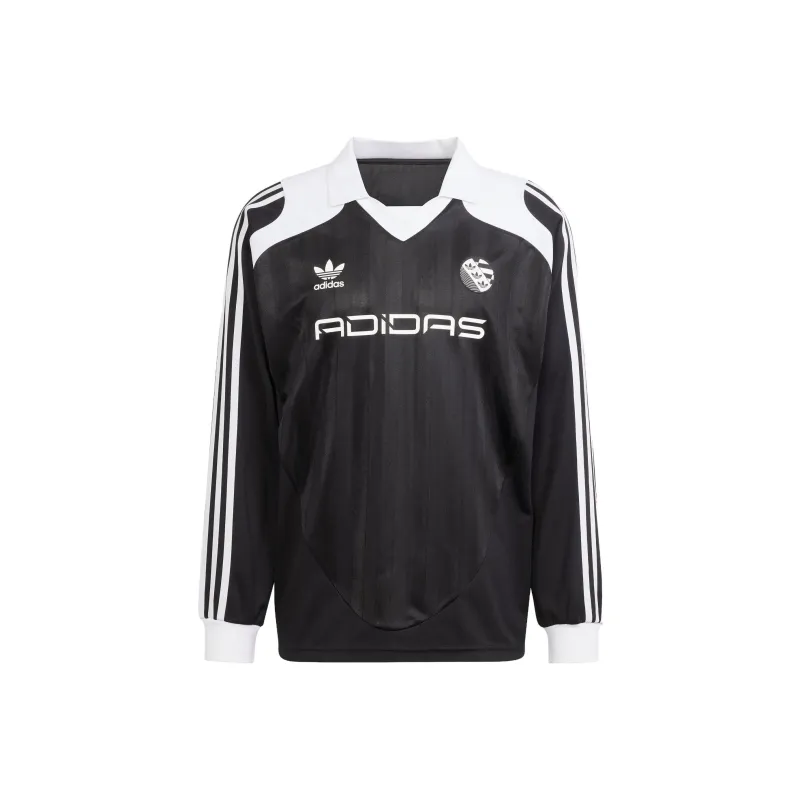 Adidas Originals Soccer Jerseys Men's Black-0