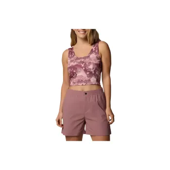 Columbia BoundlessTrek Tank Tops Women's Pink