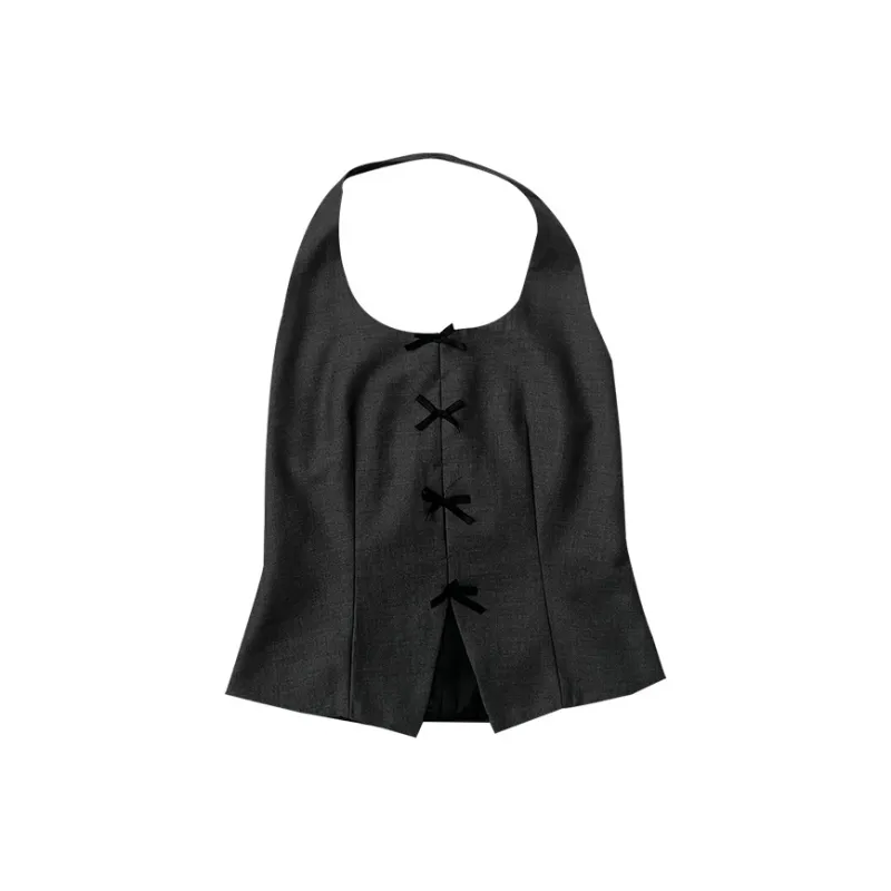 Fuccykee Tank Tops Women's Gray-0