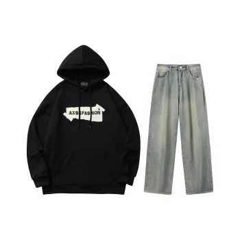 A.X.S.K Sweatshirt Sets Unisex