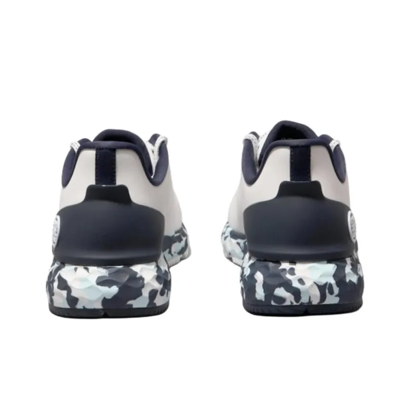 GFORE Anti Slip Wear Resistant Low Top Golf Shoes Men's White Blue-3