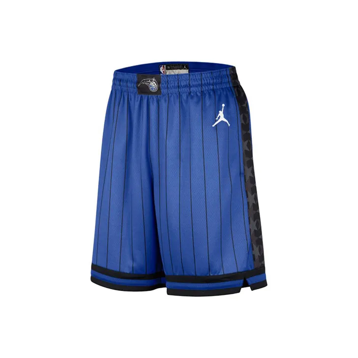 Jordan Orlando Magic Statement Edition Swingman Shorts-0