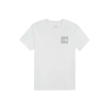 THE NORTH FACE Set in Sleeve T Shirt Women's White