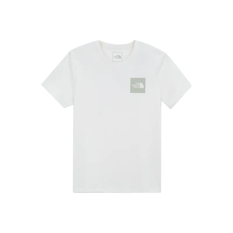 THE NORTH FACE Set in Sleeve T Shirt Women's White-0