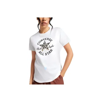 Converse T-Shirts Women's White