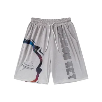 FireMonkey Sports Shorts Unisex Gray