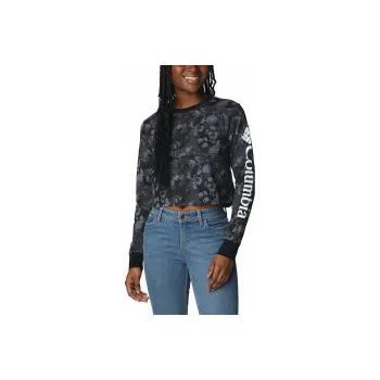 Columbia Cades T Shirts Women's Black