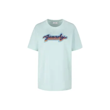 Givenchy T-Shirts Women's Light Blue