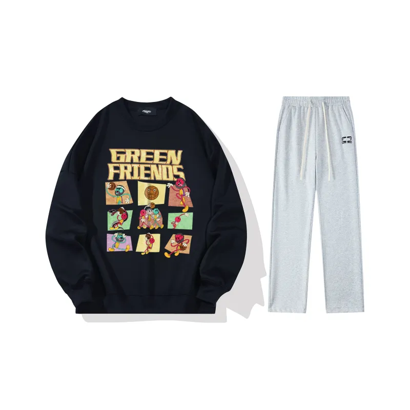 GF Sweatshirt Sets Unisex-10