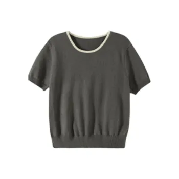 Hacikis T Shirt Women's Sage Gray Green