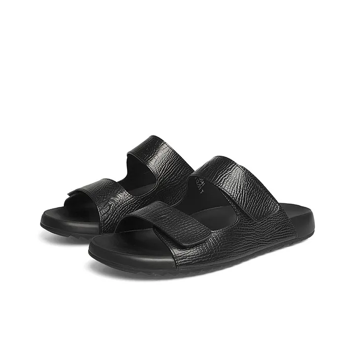 RED DRAGONFLY Rubber Sole Slip Resistant Abrasion Resistant Slide Slipper Men's-3