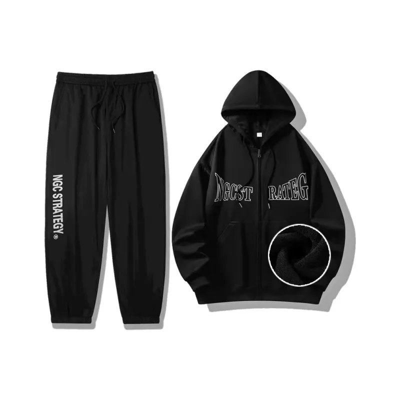 NGC STRATEGY Sweatshirt Sets Unisex-6