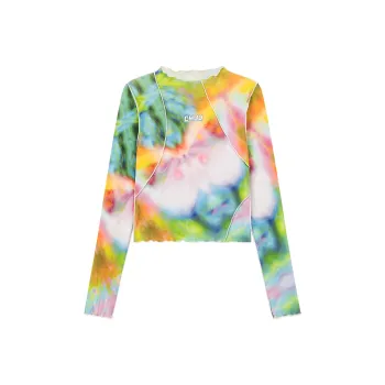 CHUU T Shirts Women's Iridescent