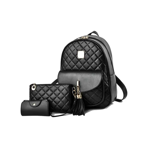 Bywhich PU backpack Lente Combo Set Women's Multicolor