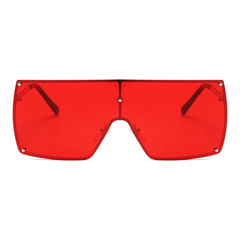 NOME Metal Square Sunglasses Unisex-7