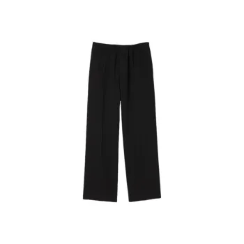 Sandro Casual Pants Men's Black
