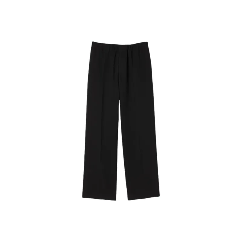Sandro Casual Pants Men's Black-0