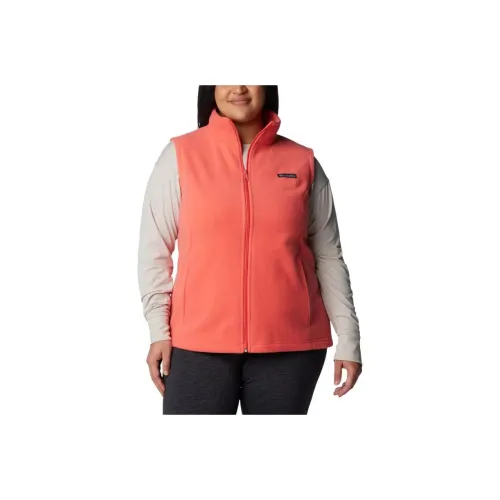 Columbia Tank Tops Women's Orange