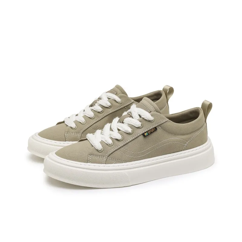 X ZONE Lightweight Height Increasing Low Top Canvas Shoes Men's-11