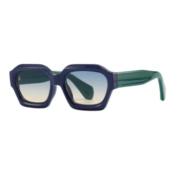 JEANSWEST PC Irregular Shape Sunglasses Unisex