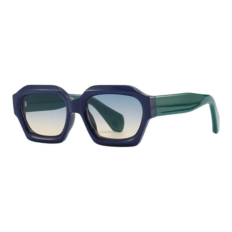 JEANSWEST PC Irregular Shape Sunglasses Unisex-0