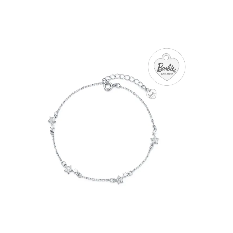 Barbie Synthetic Cubic Zirconia Bracelets Women's-0