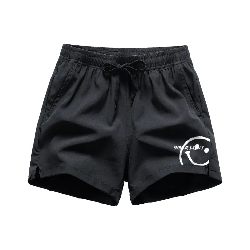 AMBER LIGHT Casual Shorts Unisex-0