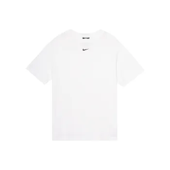Nike Drop Shoulder Sleeve T Shirt Women's White